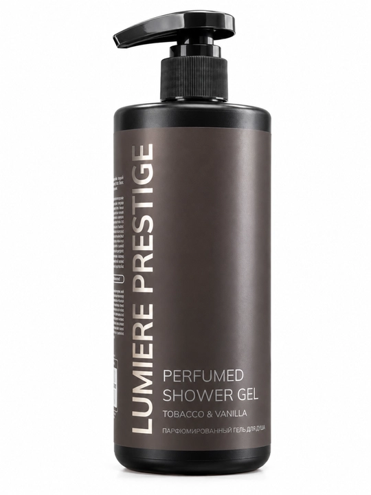 Парфюмированный гель для душа LUMIERE PRESTIGE, 1000 мл
