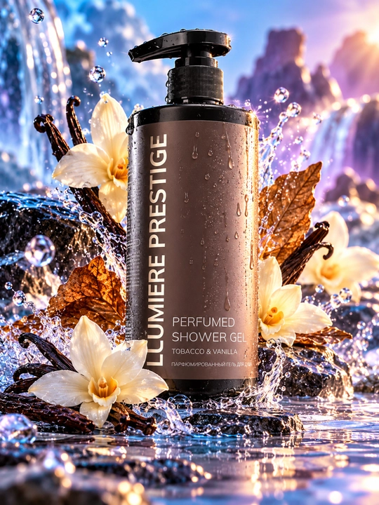 Парфюмированный гель для душа LUMIERE PRESTIGE, 1000 мл