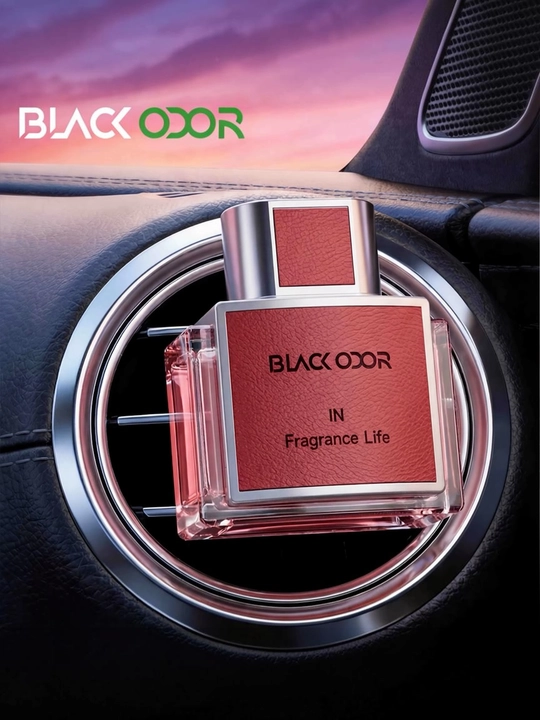 BLACK ODOR® avtomobil va uy uchun aromatizator turli hidlar