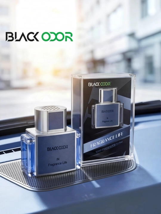 BLACK ODOR® avtomobil va uy uchun aromatizator turli hidlar