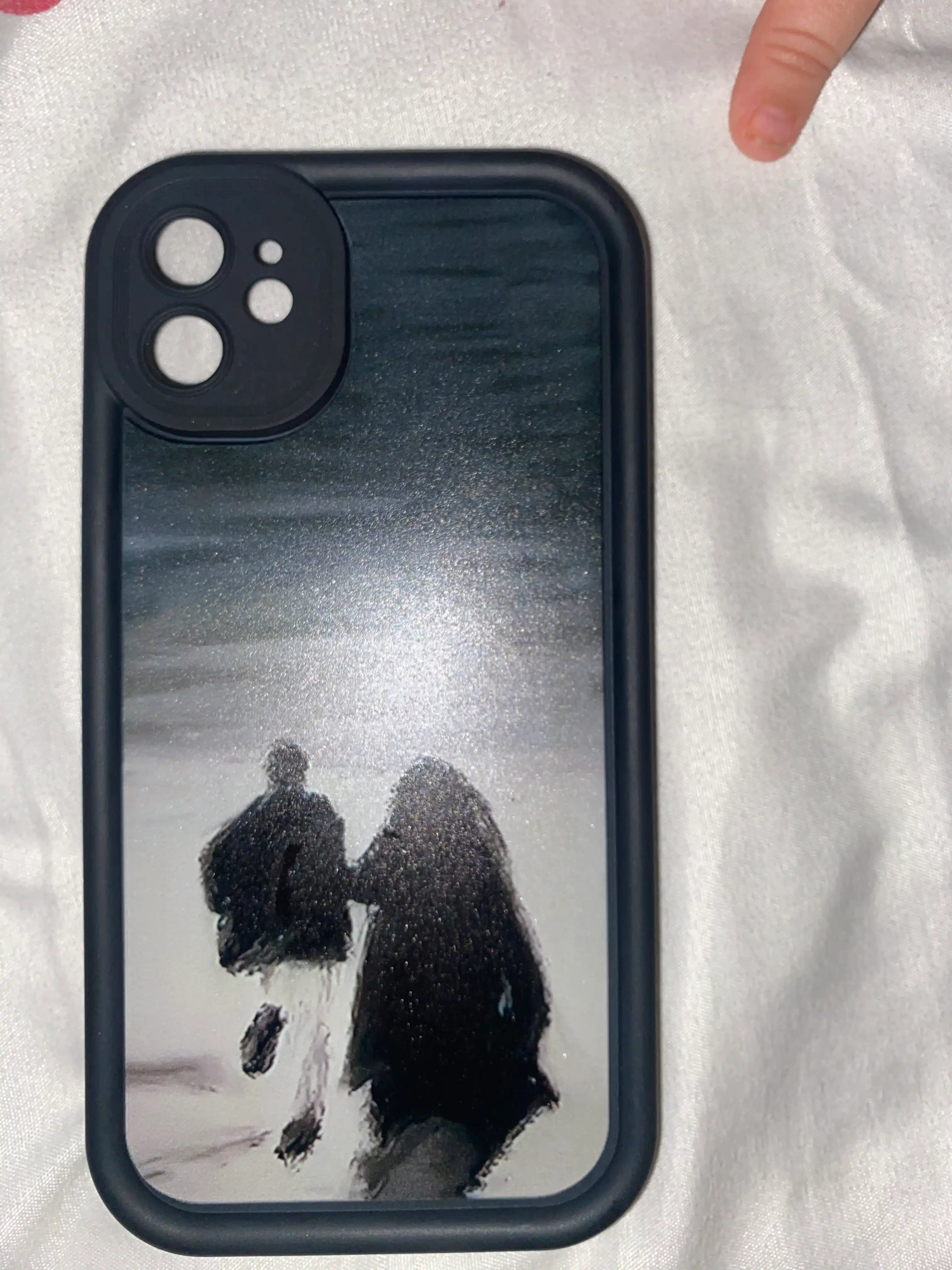 IPhone 11, 12, 13, 14, 15, 16, 17 Pro Max g‘ilofi - silikon himoya g‘ilofi