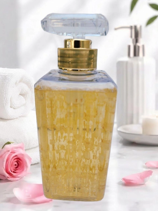 FABOL’AI парфюмeрованный (500мл) гель-скраб для душа Rich Fragrance