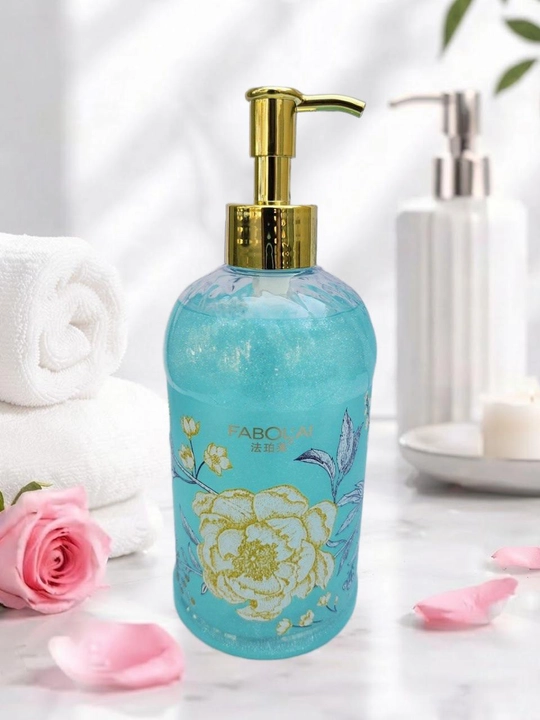 FABOL’AI парфюмeрованный (500мл) гель-скраб для душа Rich Fragrance - 