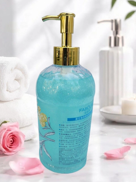 FABOL’AI парфюмeрованный (500мл) гель-скраб для душа Rich Fragrance