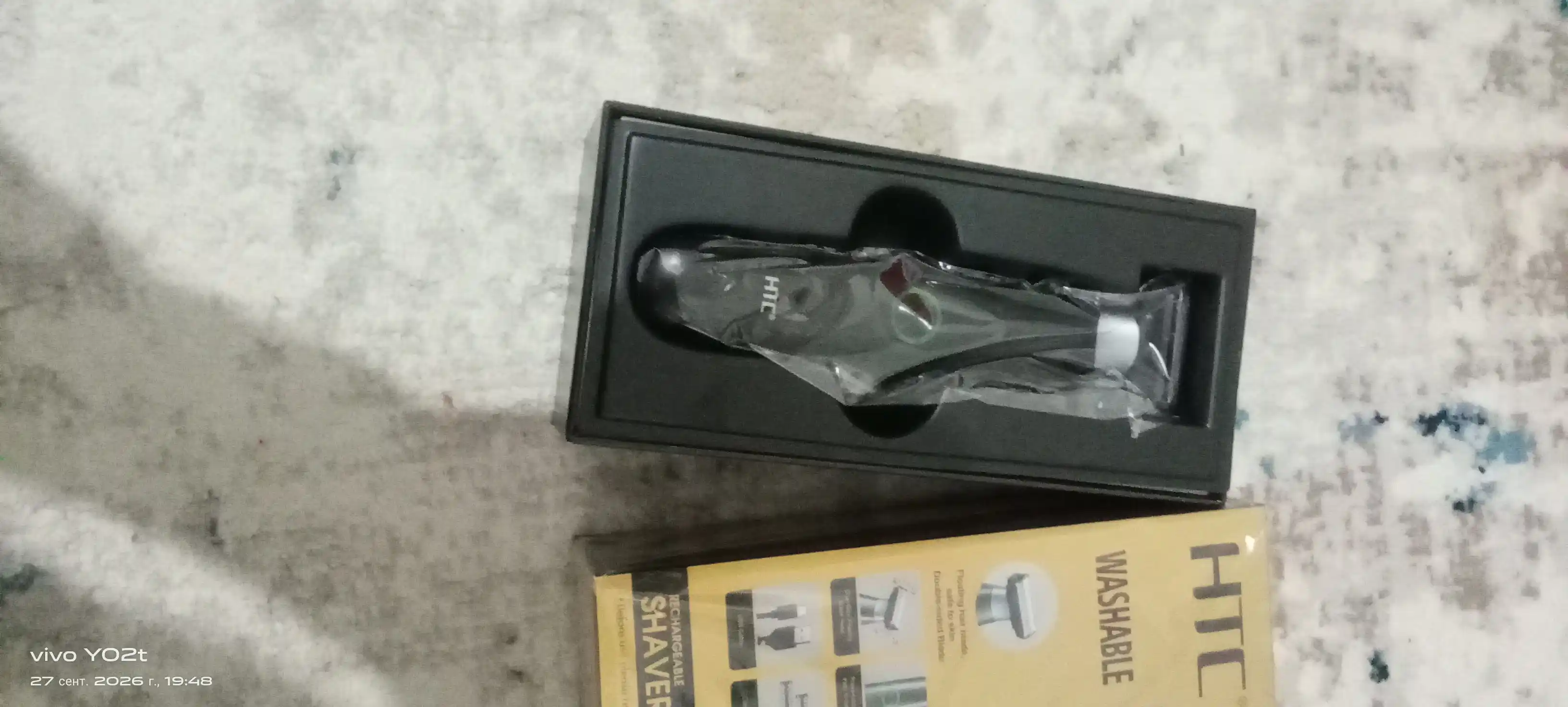 Trimmer HTC One Blade, soqol va tana uchun trimmer va epilator