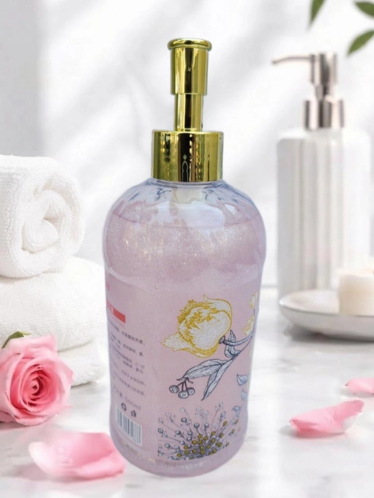 FABOL’AI парфюмeрованный (500мл) гель-скраб для душа Rich Fragrance
