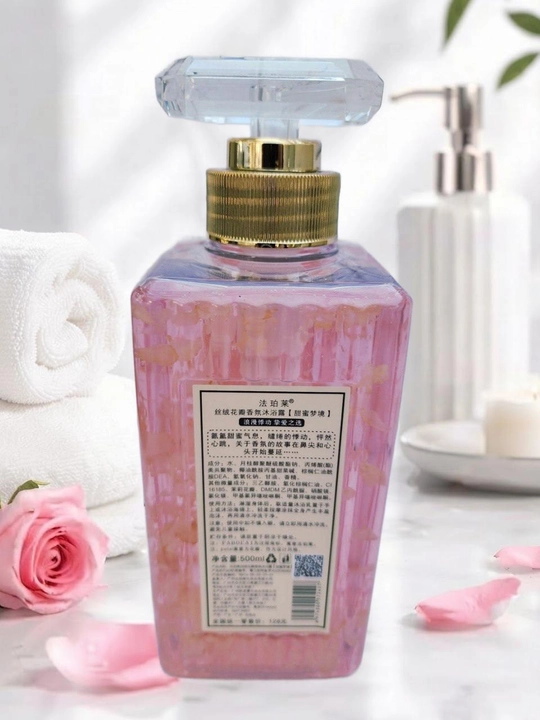 FABOL’AI парфюмeрованный (500мл) гель-скраб для душа Rich Fragrance