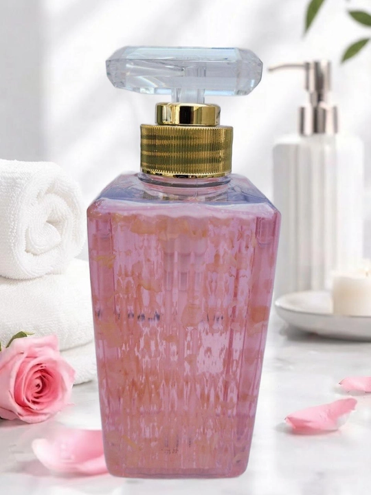 FABOL’AI парфюмeрованный (500мл) гель-скраб для душа Rich Fragrance