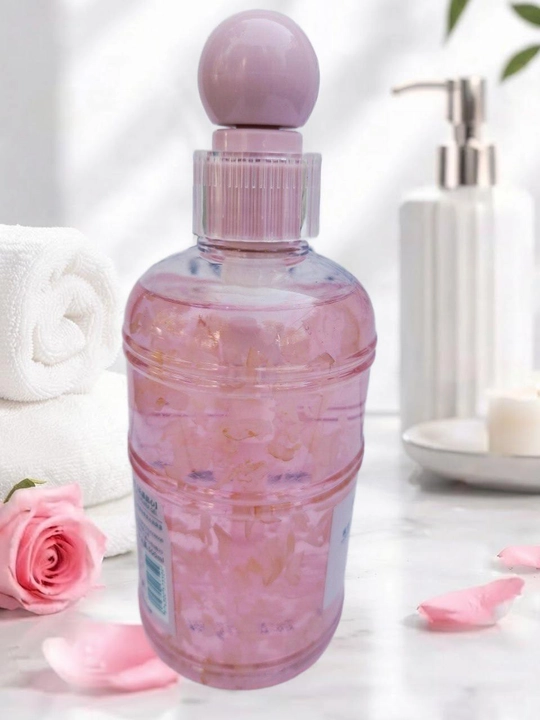 FABOL’AI парфюмeрованный (500мл) гель-скраб для душа Rich Fragrance