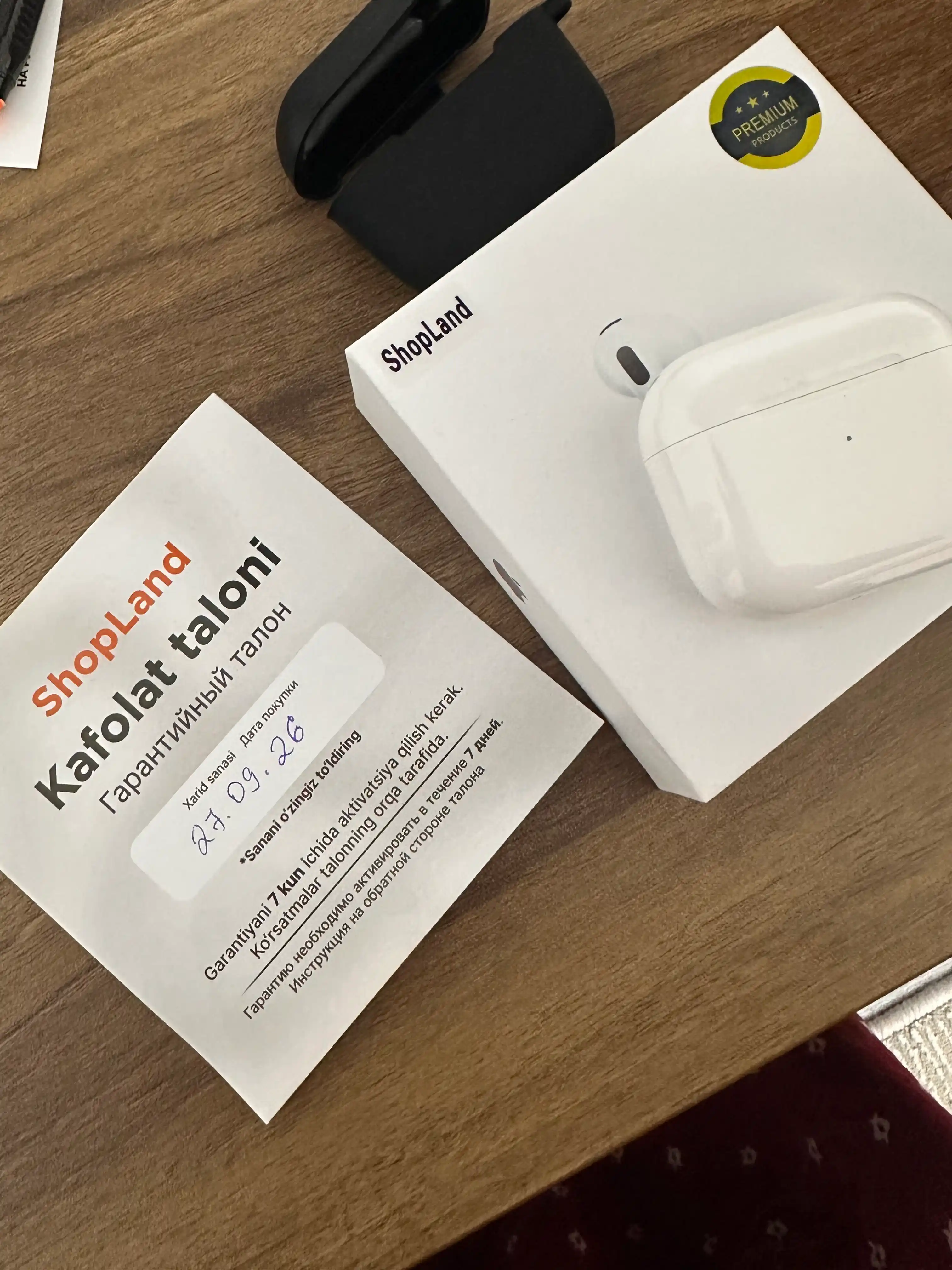 iPhone va Android uchun Pods 3 Premium simsiz minigarnituralari, changyutgichsiz, g'ilof bilan birga