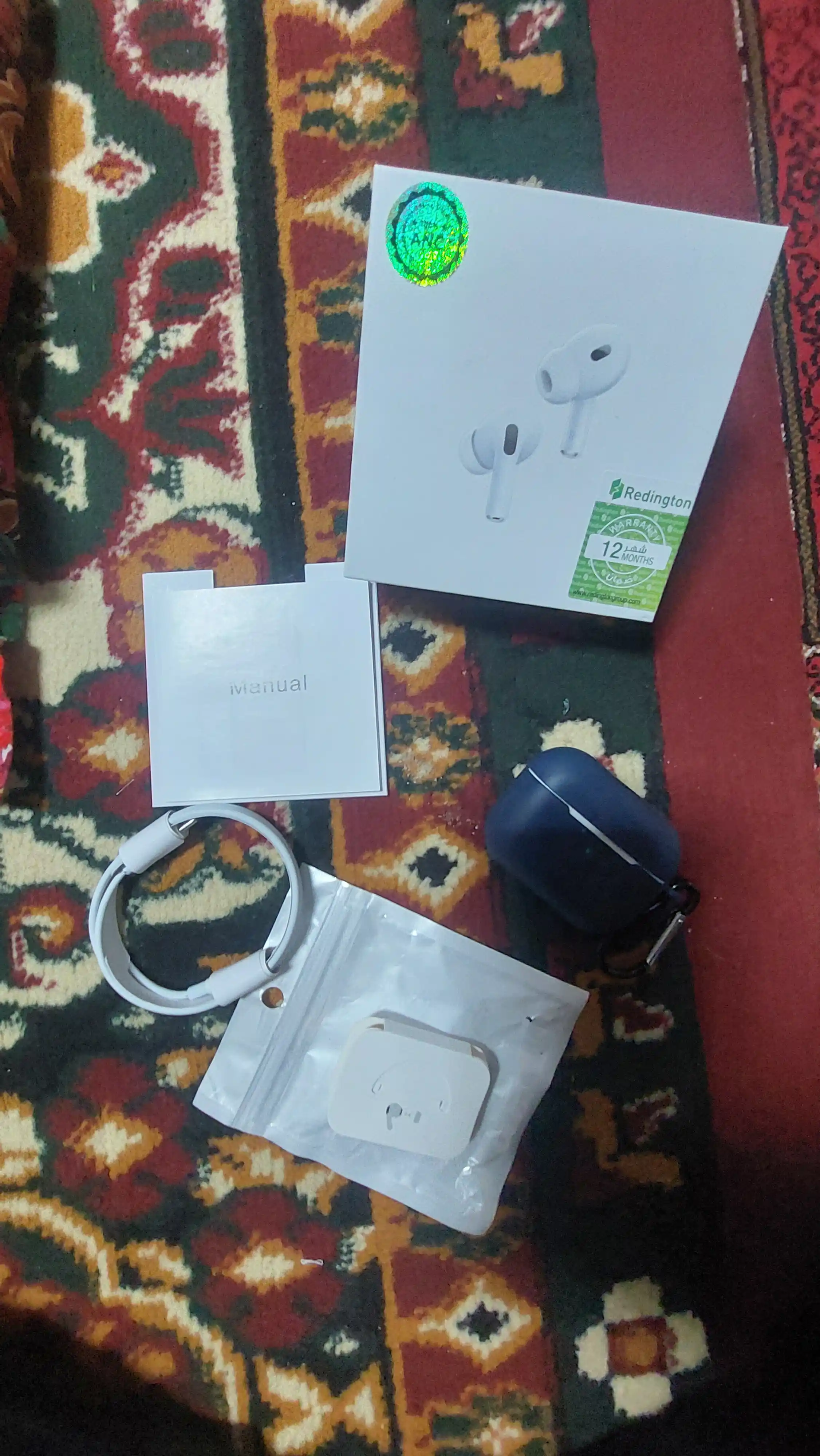 Simsiz quloqchinlar Pods Pro 2, sensorli Bluetooth, iPhone va Android uchun