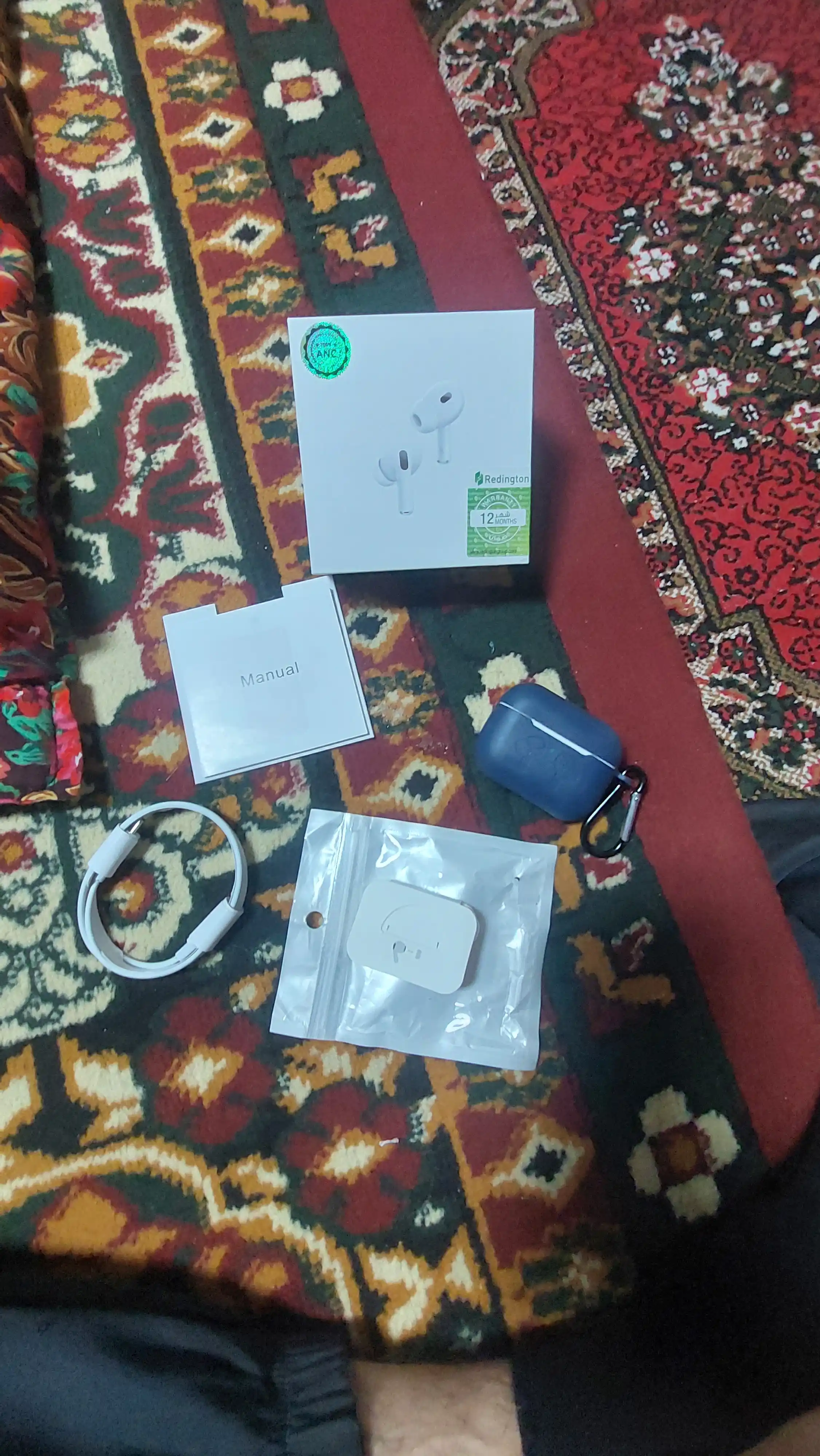 Simsiz quloqchinlar Pods Pro 2, sensorli Bluetooth, iPhone va Android uchun