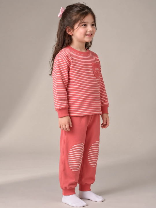 Детская пижама для девочек, мягкий Пижама Playowo для детей и подростков, штаны