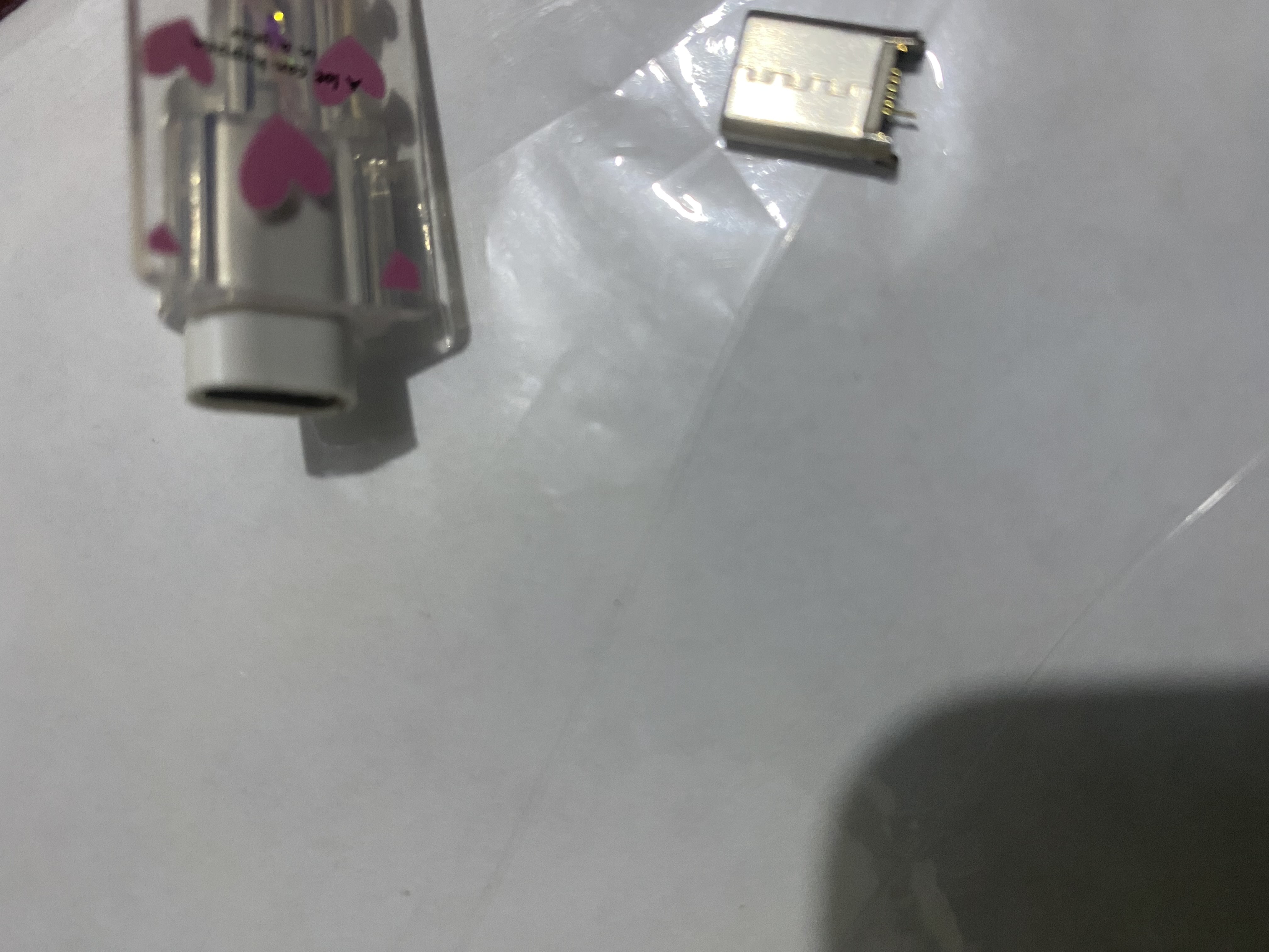 Зарядное устройство для iPhone, быстрая зарядка 20 Вт, с кабелем Type-C — Lightning