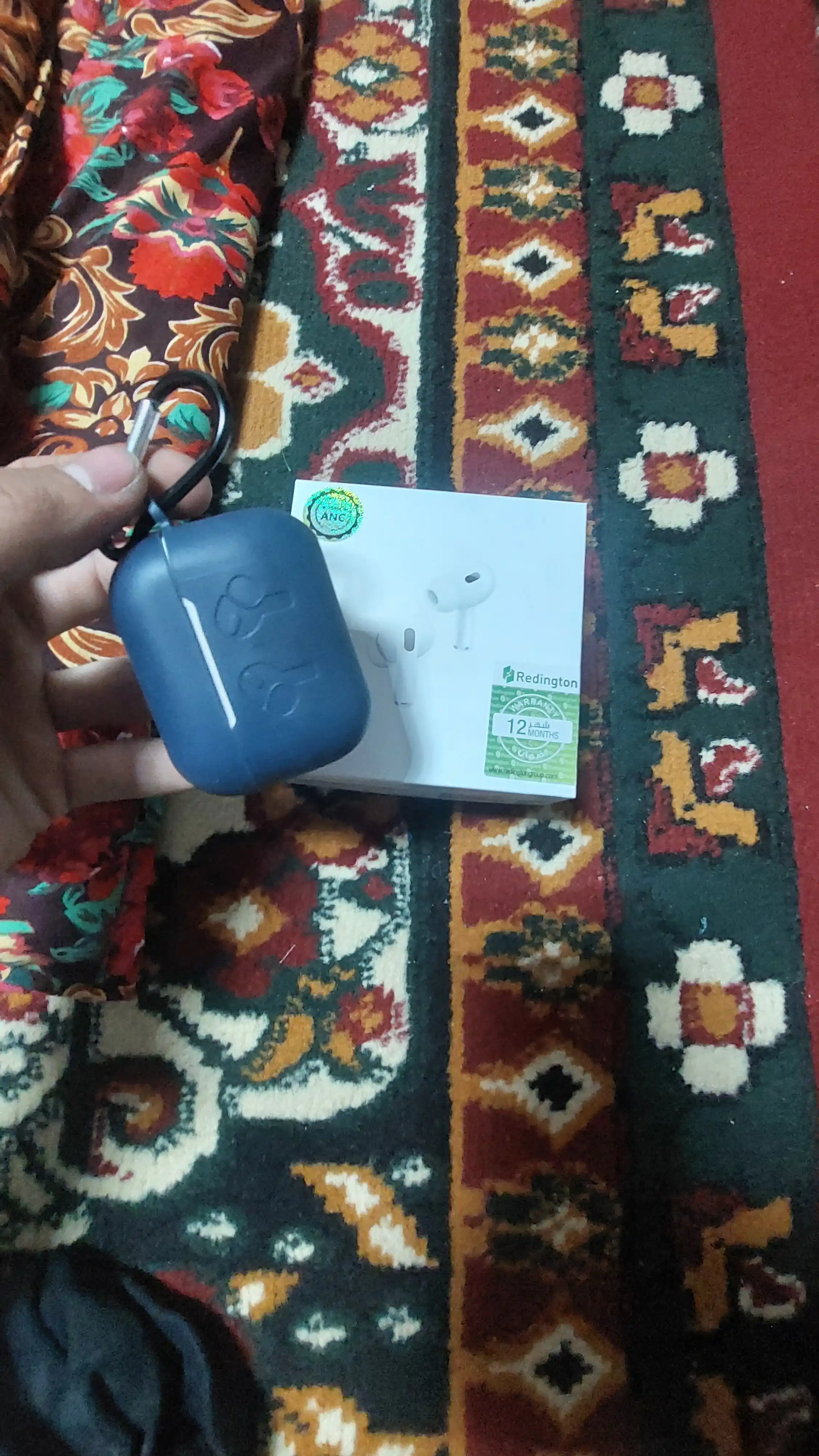 Simsiz quloqchinlar Pods Pro 2, sensorli Bluetooth, iPhone va Android uchun