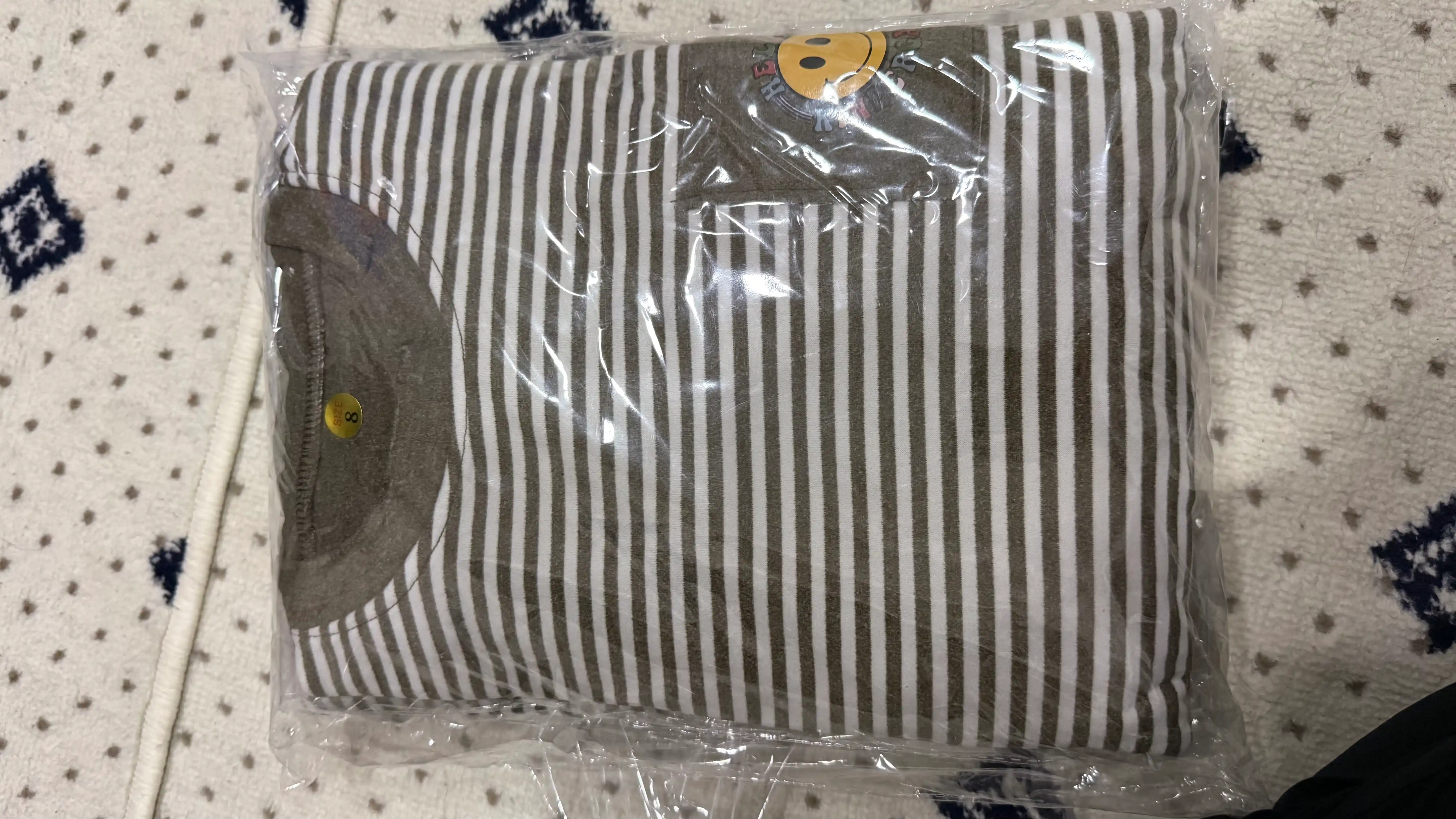 O'g'il va qiz bolalr uchun paxtali pijama to'plami, kuz/qish/bahor - yumshoq kiyimlar