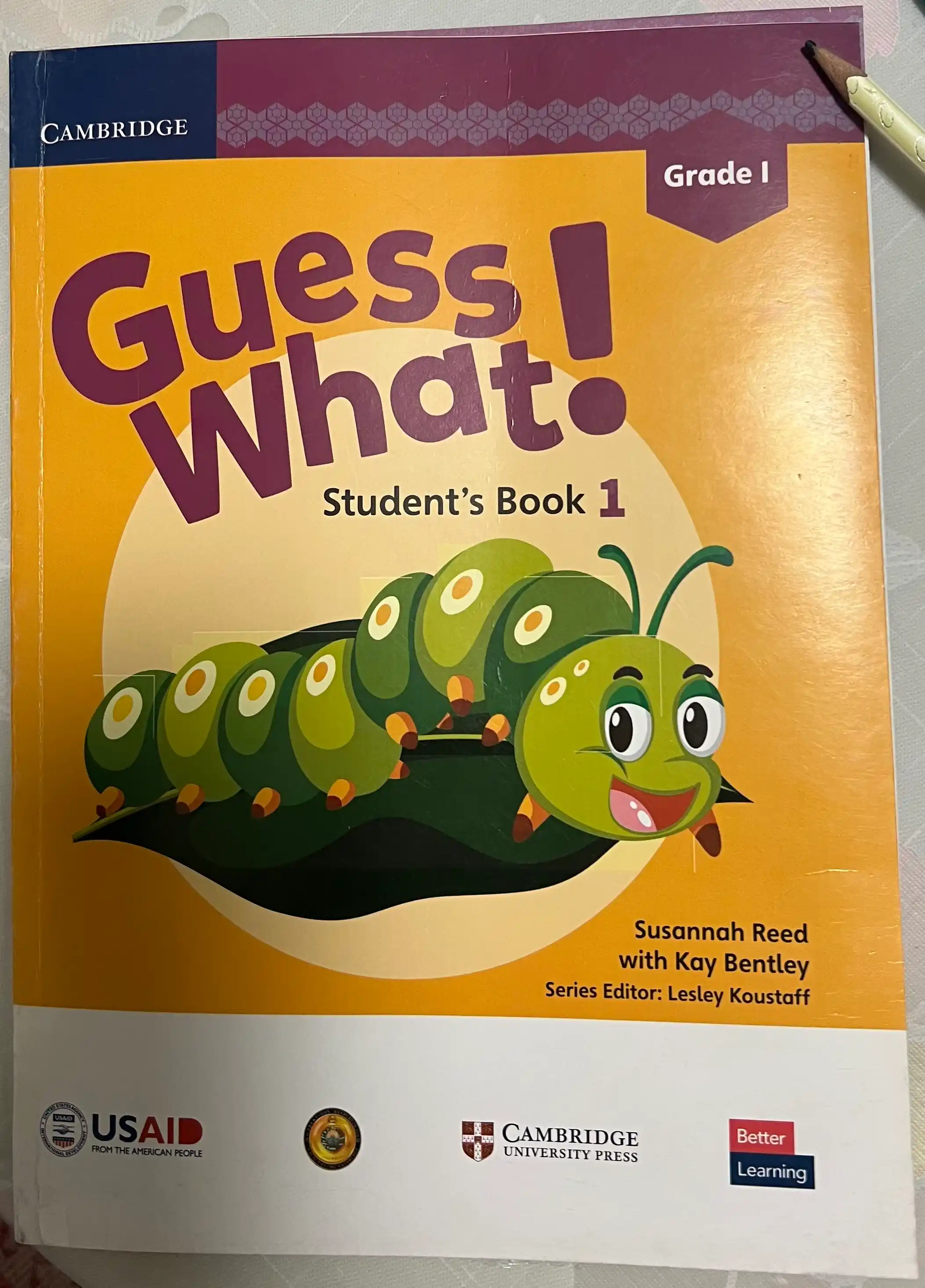 Guess What! Grade 1, 2, 3, 4, 5, 6, Student's book