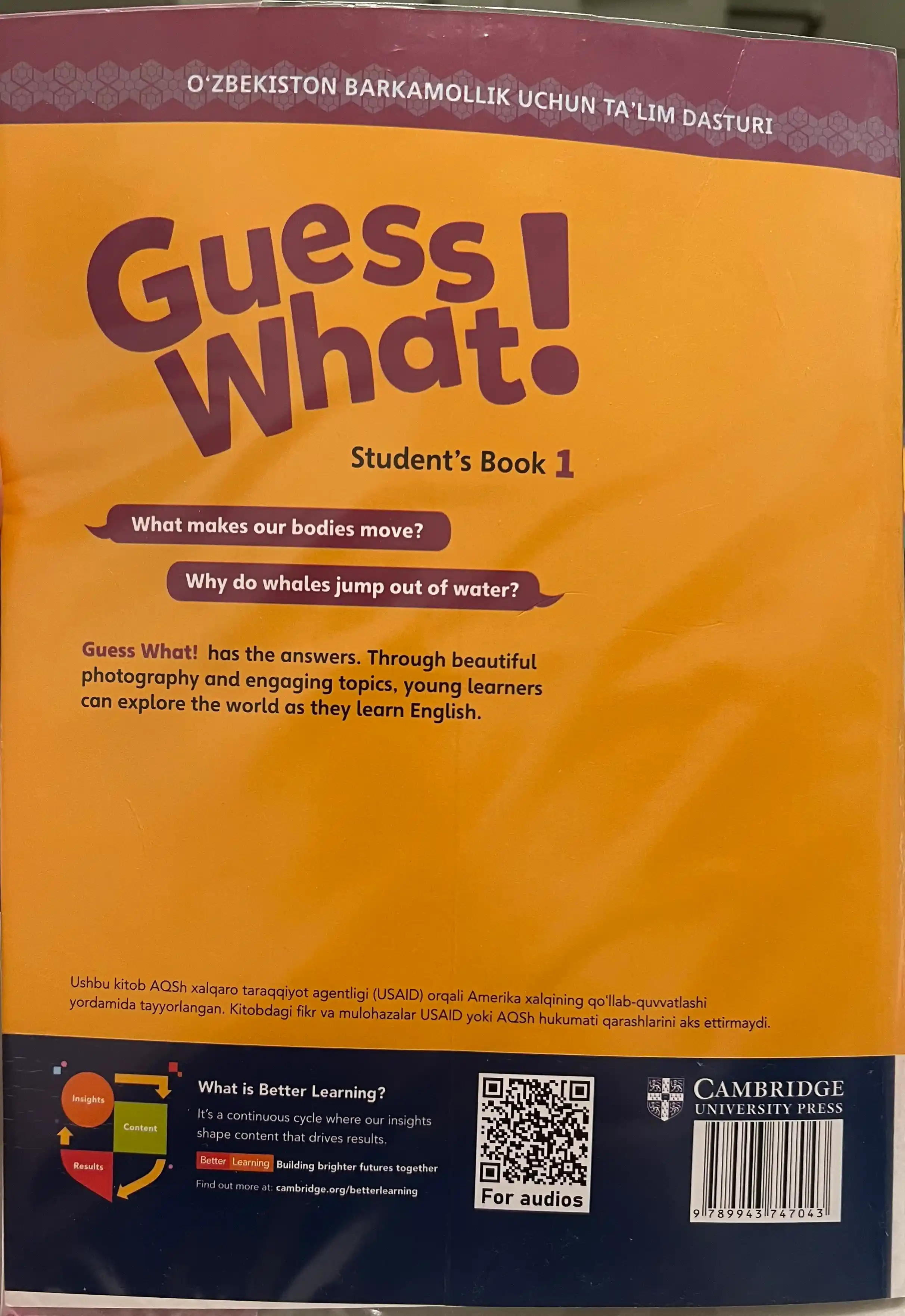 Guess What! Grade 1, 2, 3, 4, 5, 6, Student's book