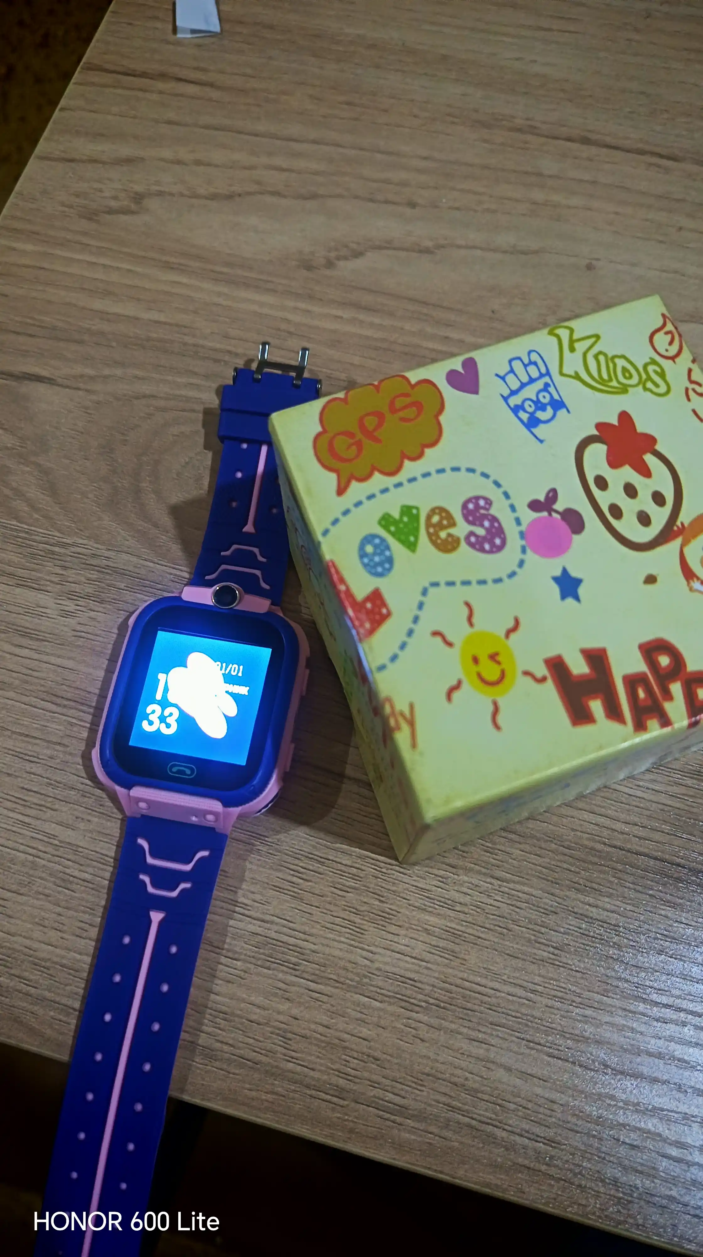 GPS va SIM-kartali bolalar aqlli soati Smart Watch, TechnoEarth