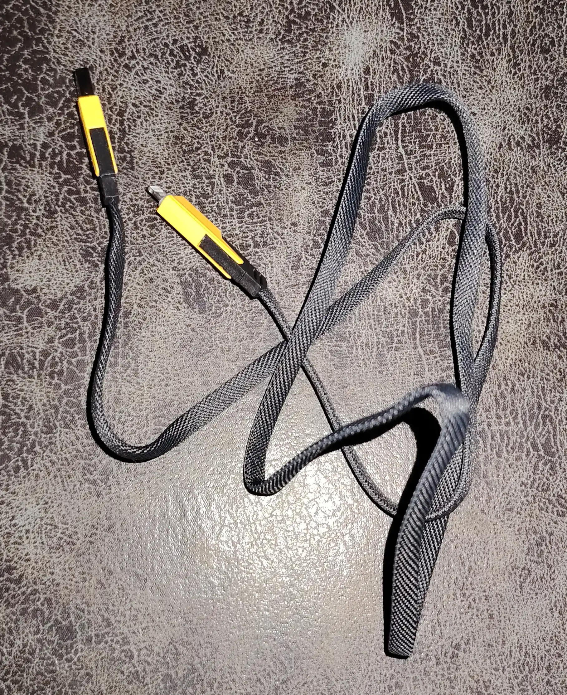 USB 4 TASI BIRDA Turbo Type-C/Lightning - USB-A/Type , быстрая зарядка