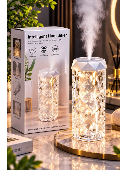 Intelligent Humidifier 400 мл — увлажнитель с LED-подсветкой