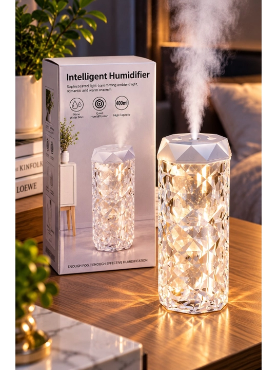 Intelligent Humidifier 400 мл — увлажнитель с LED-подсветкой