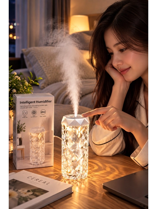 Intelligent Humidifier 400 мл — увлажнитель с LED-подсветкой - 
