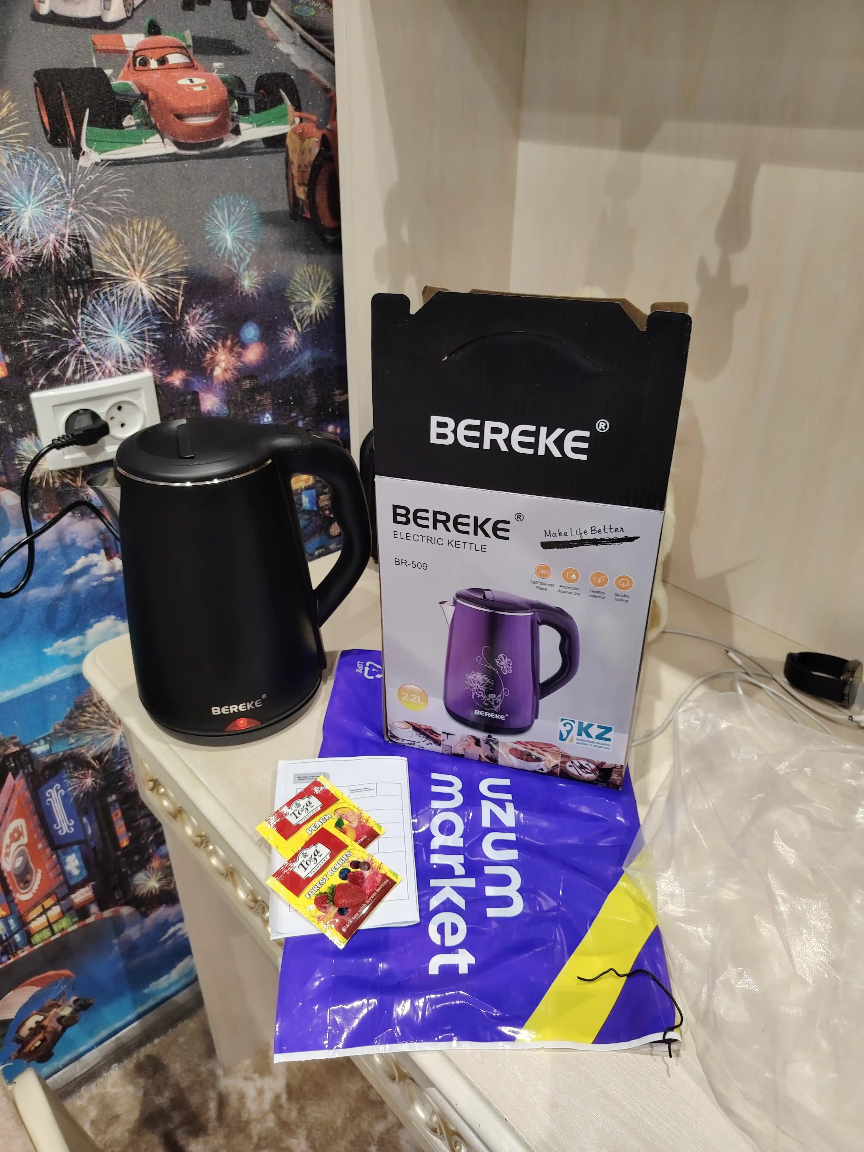 Elektr choynak,Tefal,VITEK,BOSCH