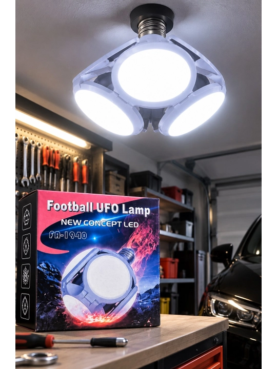 Football UFO Lamp FA-1940 LED chiroq, zamonaviy va yorqin