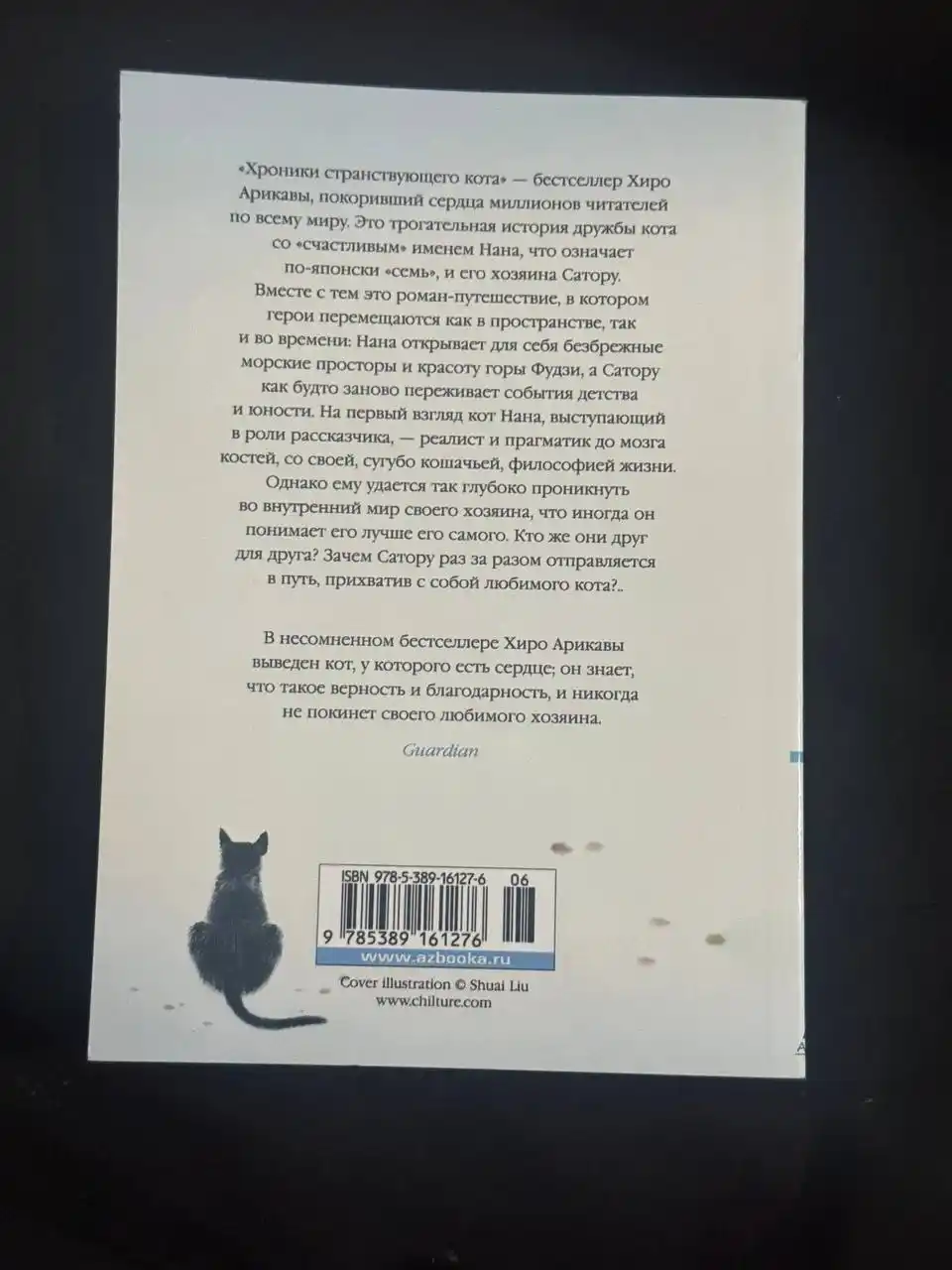 Hroniki stranstvuiushchego kota. Arikava Hiro