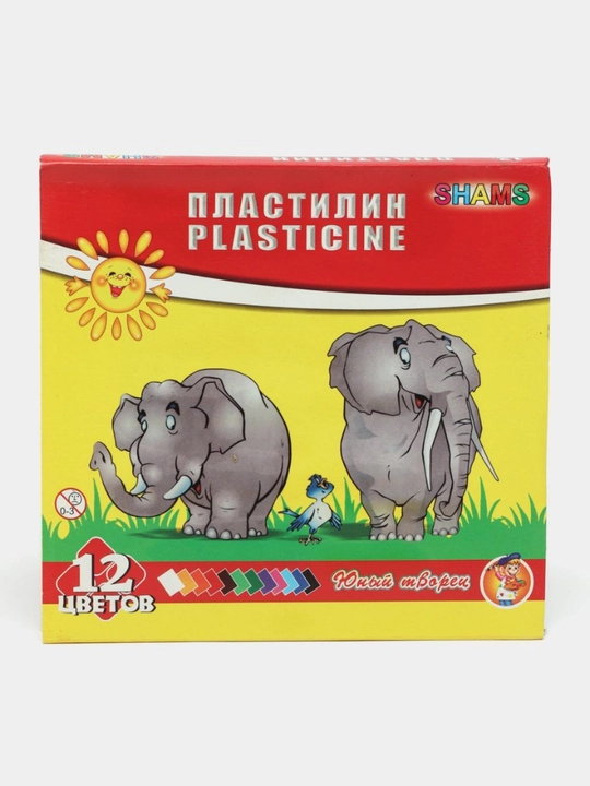 Молодой создатель пластилина