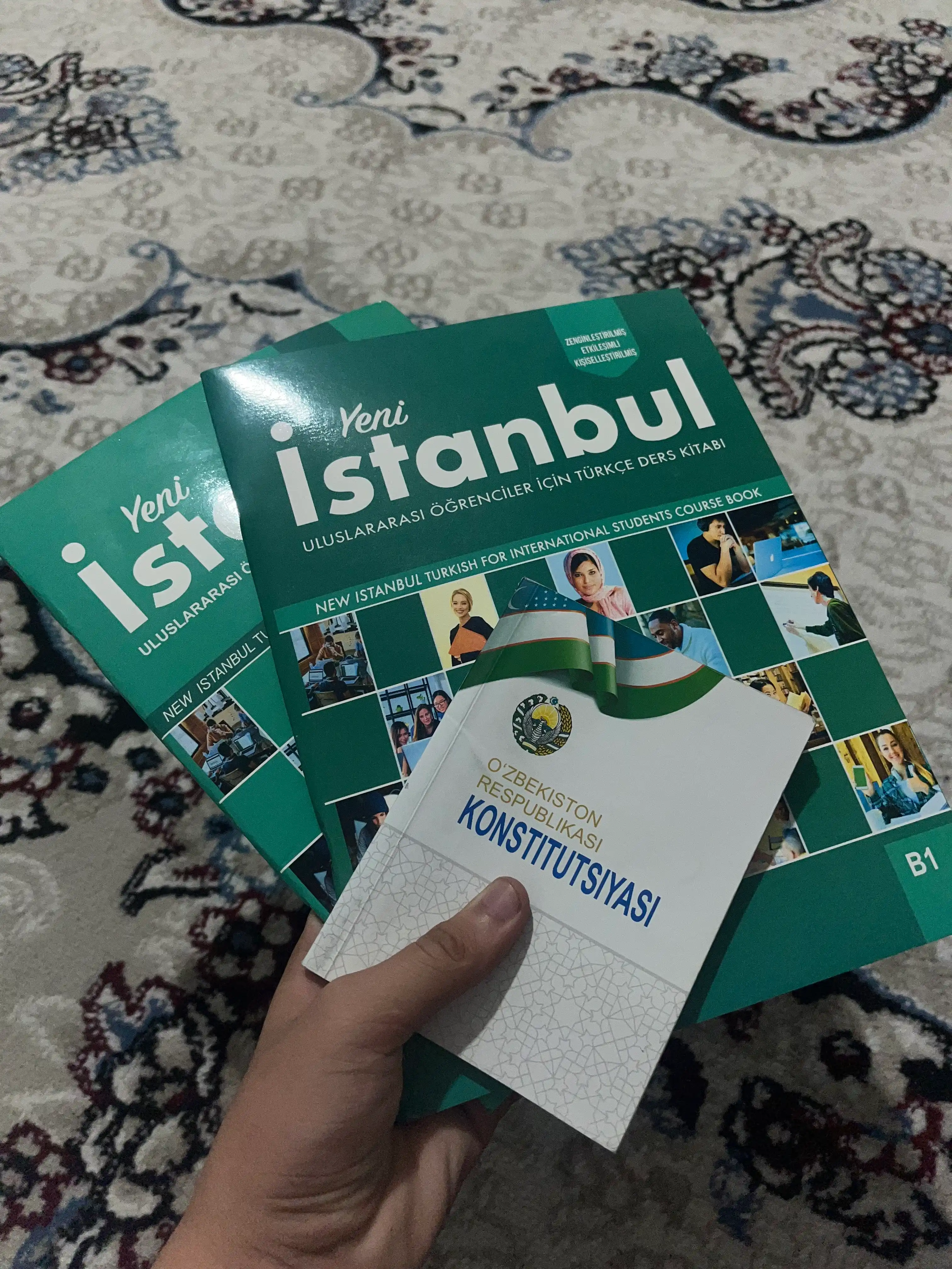 Yeni Istanbul: Uluslararası Öğrenciler İçin Türkçe Eğitim Seti A1, A2, B1, B2, C1