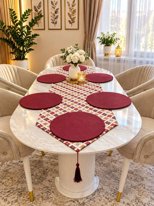 Ranner Stol va 4-8 ta likopcha tagliklari uchun 45x180 sm o‘lchamdagi tagliklar