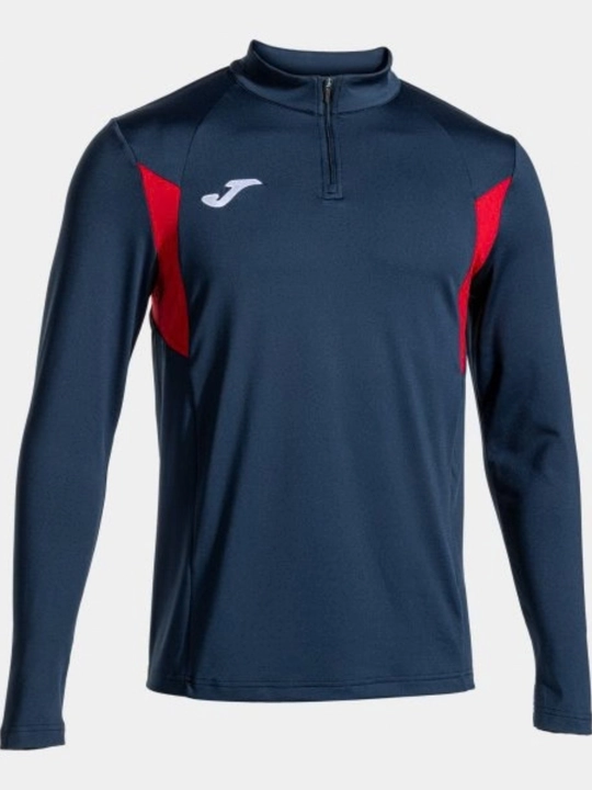 Joma Winner III yarim zipli erkaklar sport ustki qismi