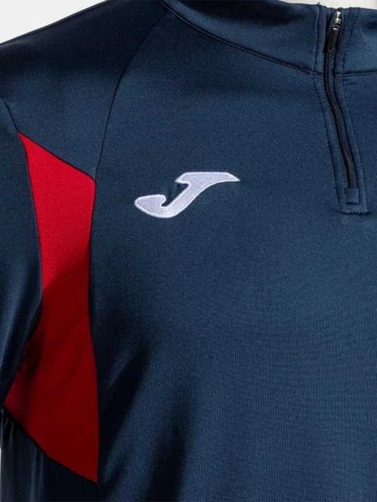 Joma Winner III yarim zipli erkaklar sport ustki qismi