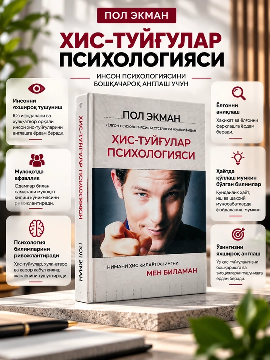 Психология эмоций — Пол Экман