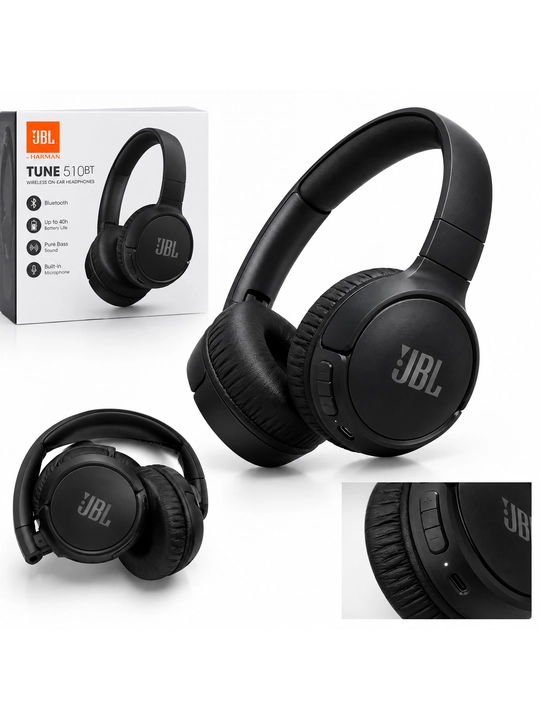 Bluetooth-наушники JBL Tune 510BT
