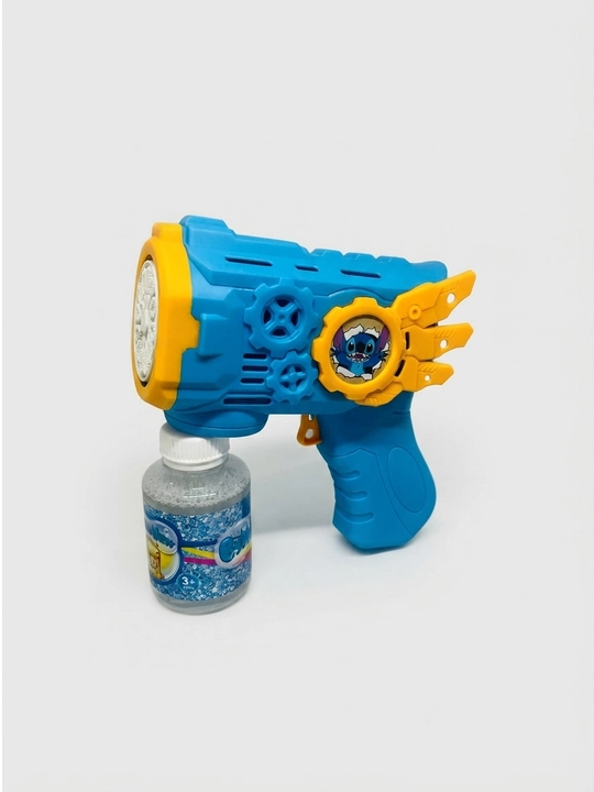 BUBBLE GUN generator - sovun pufaklari to‘pponchasi, bolalar uchun o‘yinchoq