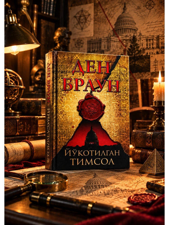 Утраченный символ — Дэн Браун - 
