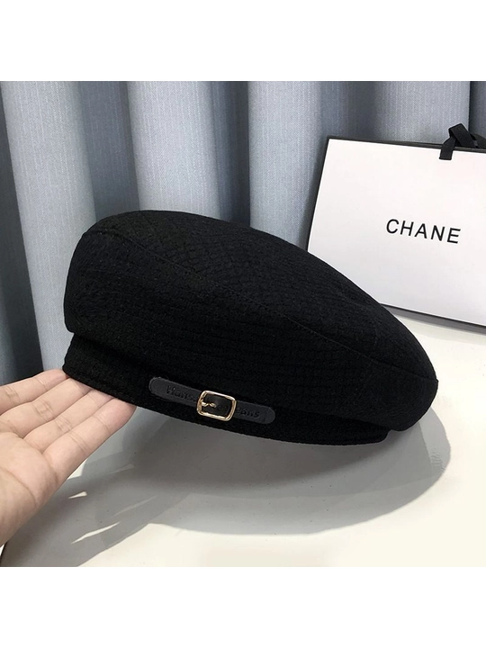 Ayollar uchun kuzgi beret, shapka