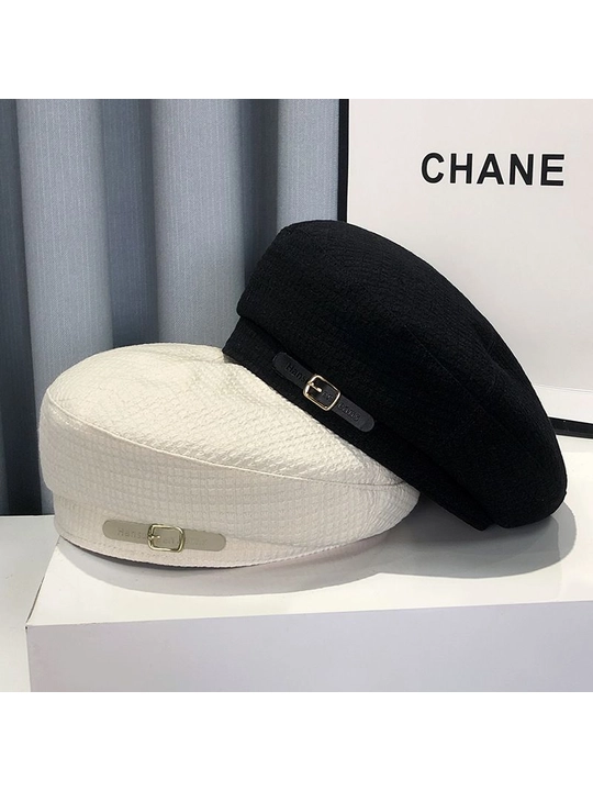 Ayollar uchun kuzgi beret, shapka