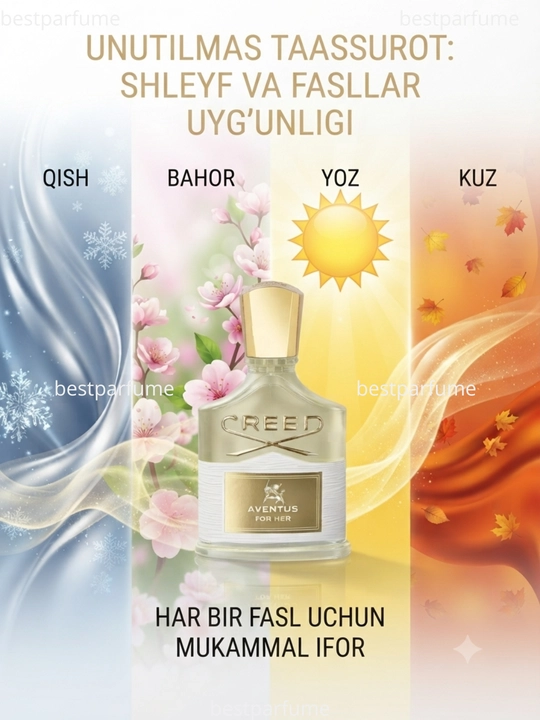 Creed Aventus For Her 75 мл — женские духи, парфюмерная вода EDP