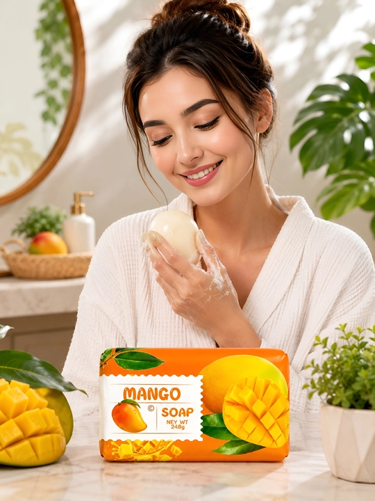 HZI JUICE/FANSHIYI Xushbo'y sovun to'plami, 7 xil gulli hid - 
