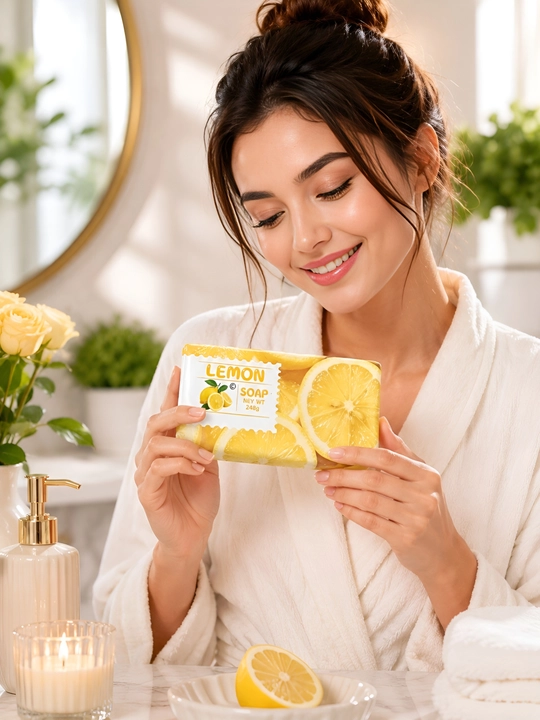 HZI JUICE/FANSHIYI Xushbo'y sovun to'plami, 7 xil gulli hid - 