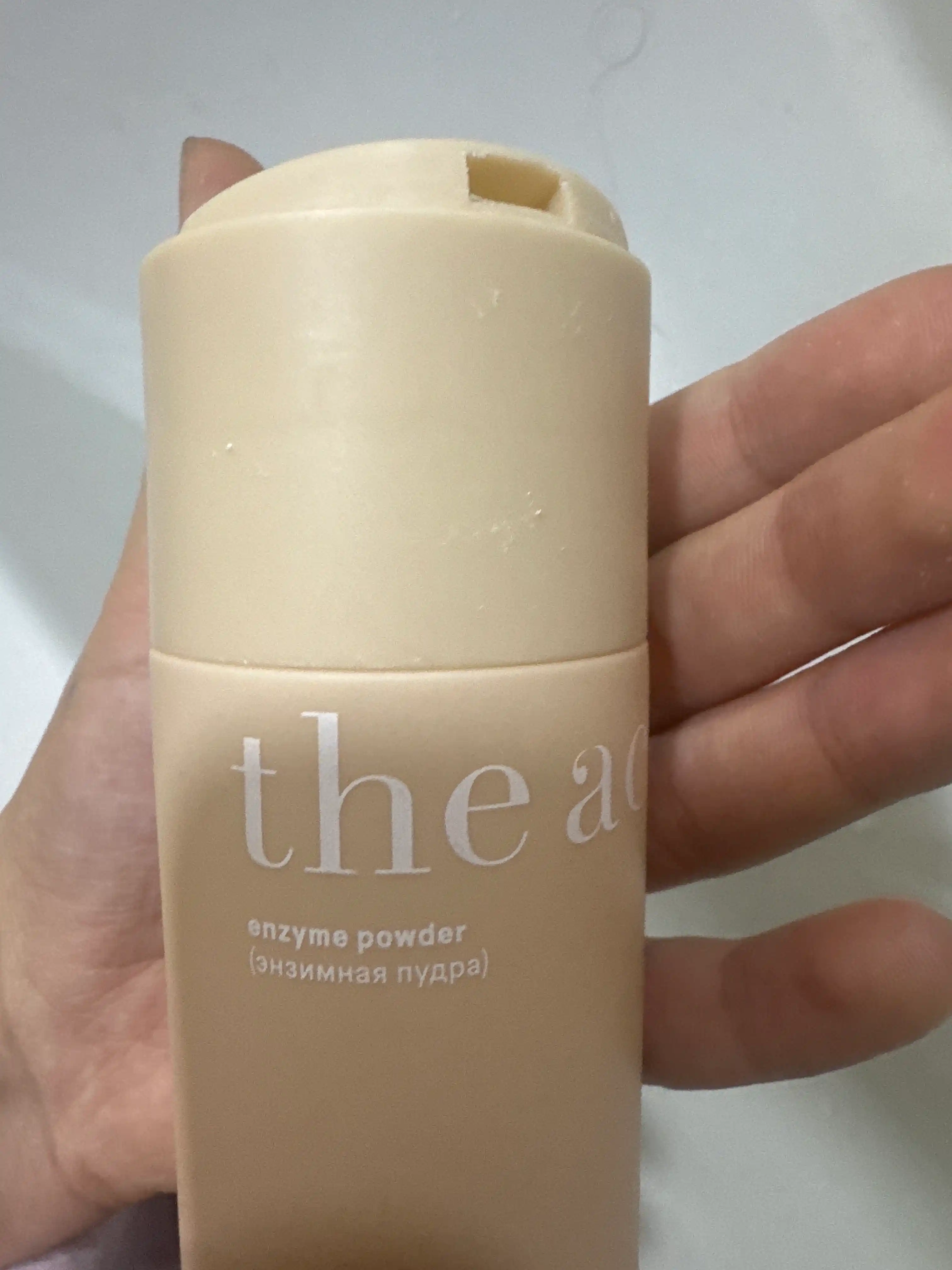 The Act энзимная пудра для лица и тела, 80 гр