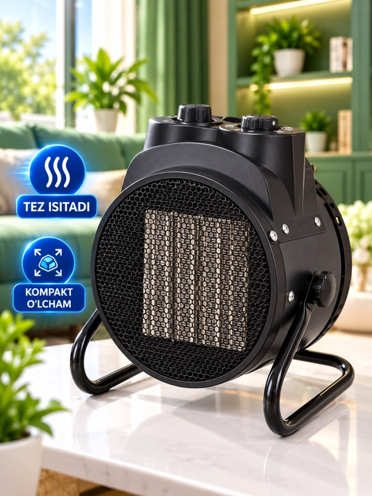 Elektr isitgich ,pechka, uy isitgich, isitgichla, 2 rejimli, tez isitish,  sozlamali