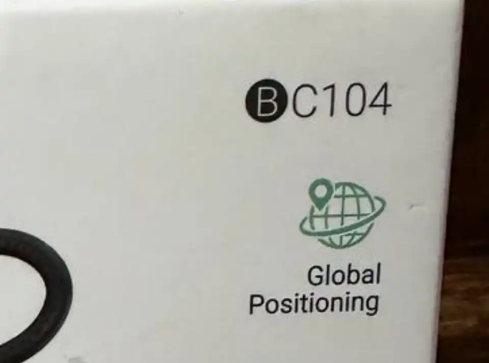 IOS GPS Трекер BOROFONE BC104 для авто, рюкзаков, ключей и животных