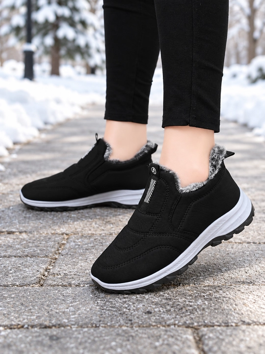 Ayollar sliponlari DISHER WarmStep, qishki, issiq, qulay, 1 o’lcham katta oling