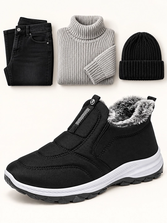 Ayollar sliponlari DISHER WarmStep, qishki, issiq, qulay, 1 o’lcham katta oling