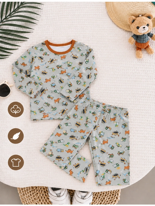Пижама для мальчика кашемир 2-5 лет мягкая удобная домашняя